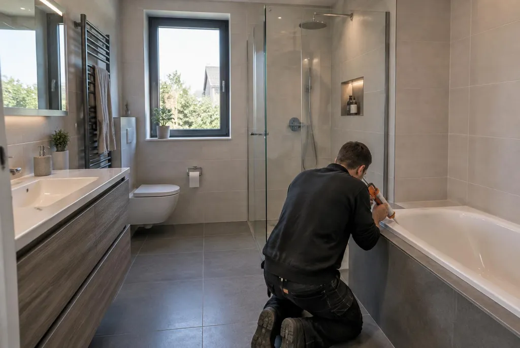 Kitbedrijf Kortenhoef – badkamer kit vervangen bij de douche