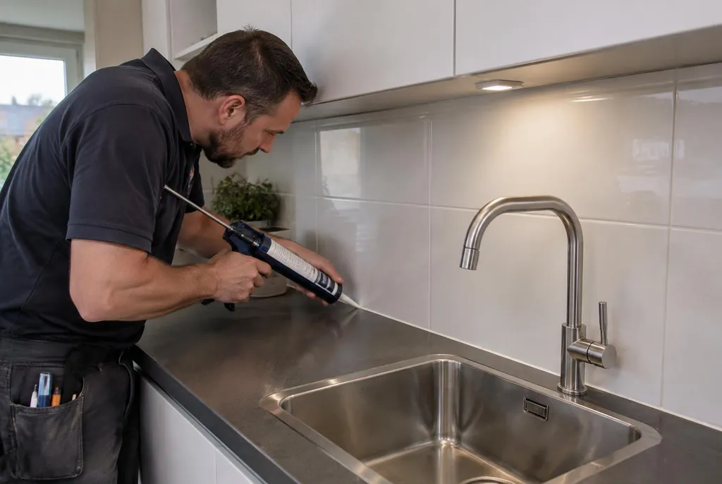 Kitbedrijf Kortenhoef – keuken kit vervangen